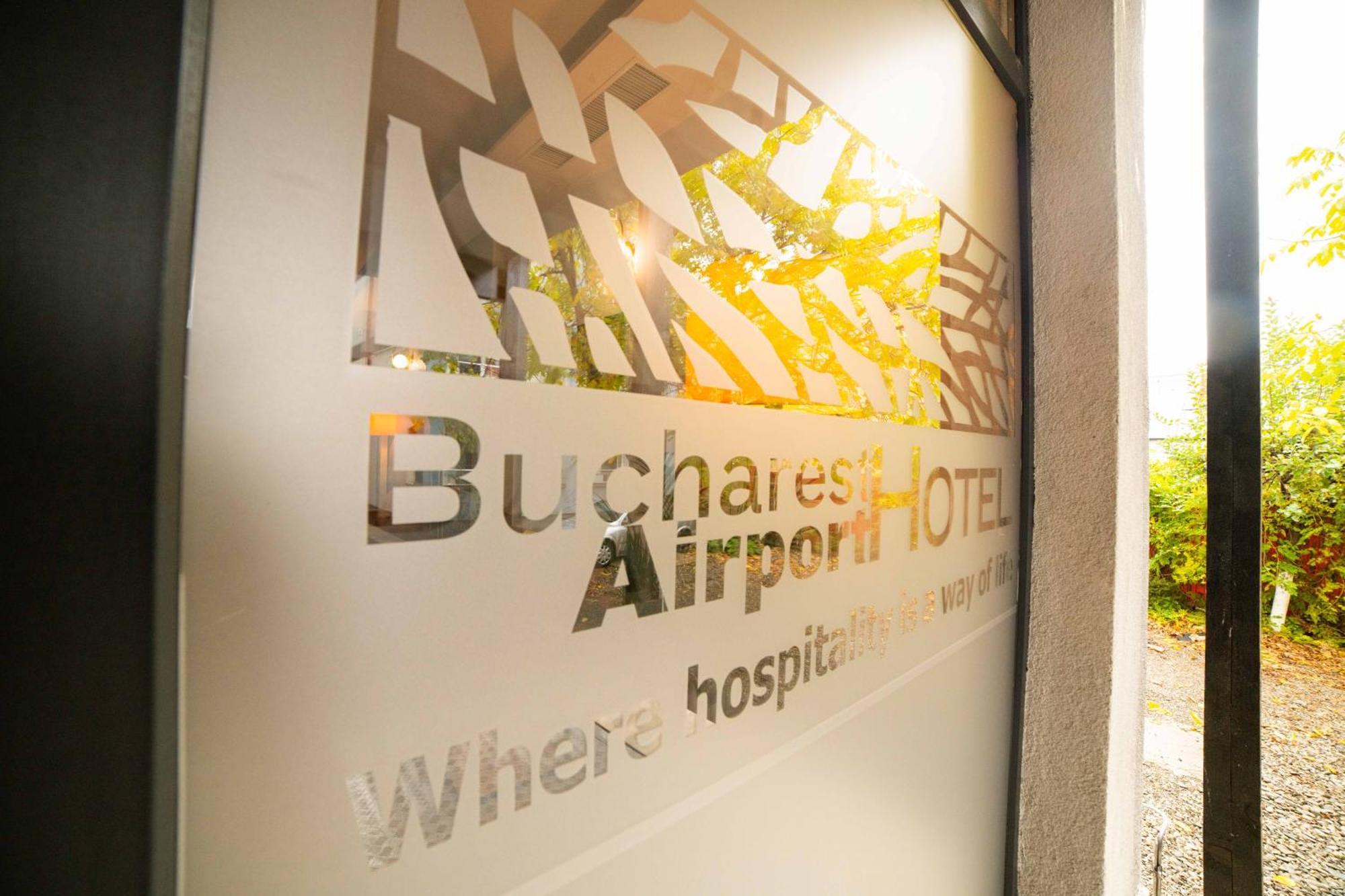 Апарт готель Bucharest Airport Accomodation Отопень Екстер'єр фото